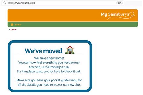 oursainsburys sign in.